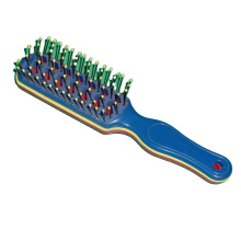 HB-010 Plastic Handle Salon & Household Hair Brush